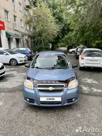 Chevrolet Aveo 1.4 МТ, 2007, 184 000 км