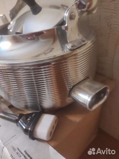 Новый электрический чайник 2 л СССР