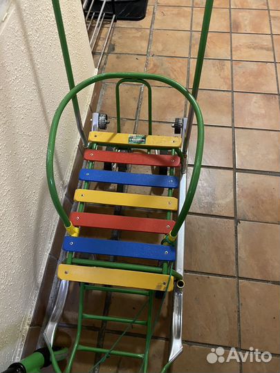 Детские санки