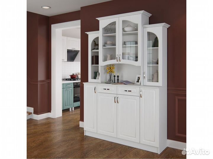 Буфет Прованс Клен белый Доставка бесплатная