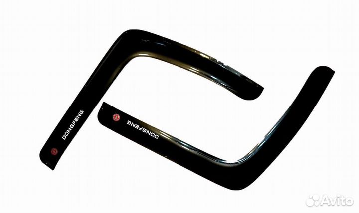 Дефлекторы для окон dongfeng GX