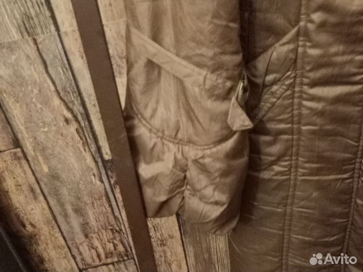 Пальто женское утепленное, 50-52, большой рост