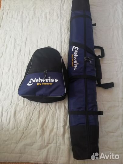 Чехол(кофр) для горных лыж и сумка для ботинок