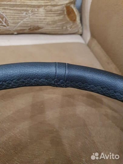 Руль BMW e28 (перешитый, как новый)