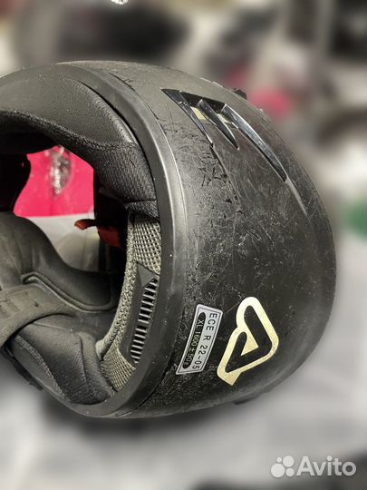 Шлем Acerbis Flip FS-606 Enduro, черный Мотард