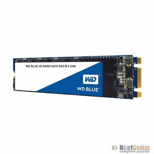 Жесткий диск SSD M.2 1024GB WD Blue WDS100T2B0B