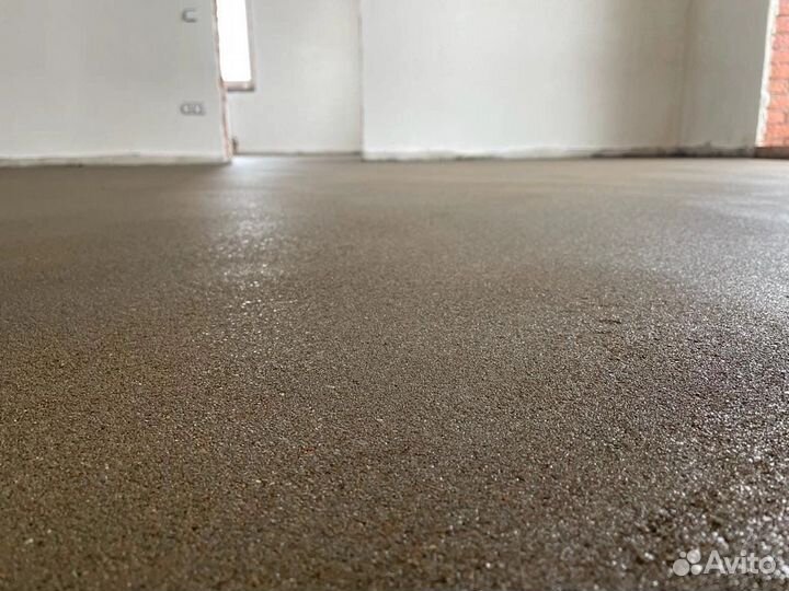 Стяжка пола
