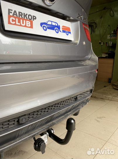 Фаркоп для Bmw X6/Бмв X6