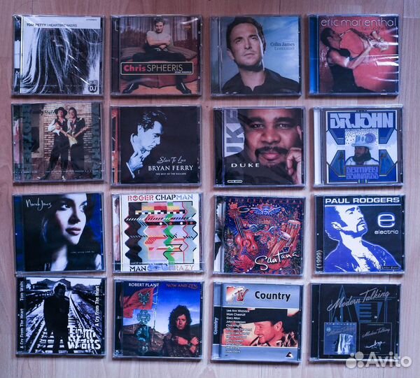 Лицензионные cd диски музыка