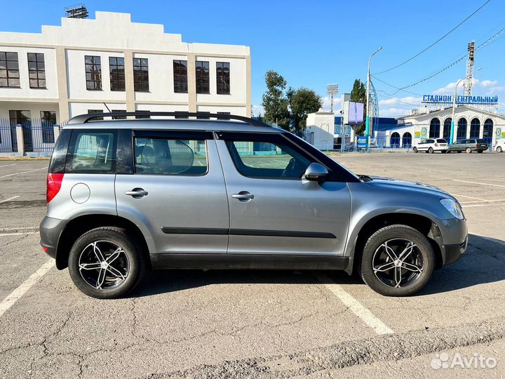 Skoda Yeti, 2013