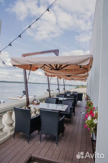 Зонты для летнего кафе