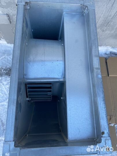 Вентилятор канальный прямоугольный 400/200