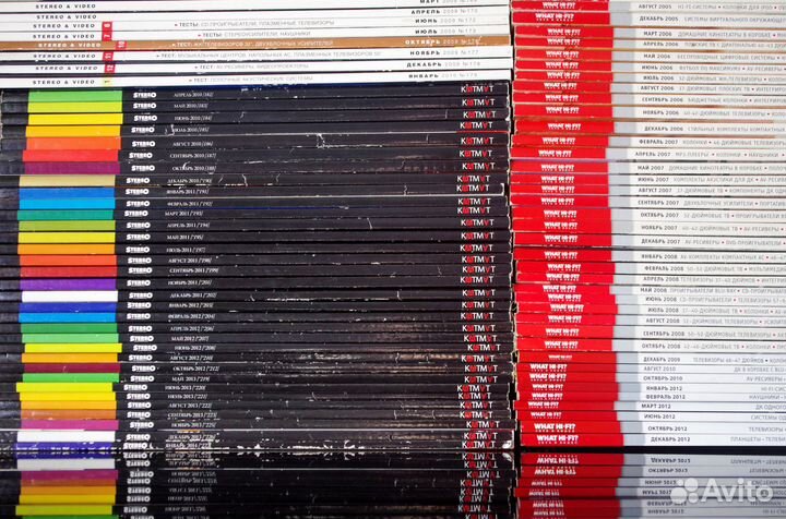 Журналы аудио, видео, фото и сотовая связь