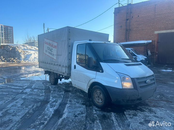 Ford Transit 2.2 МТ, 2013, 207 000 км