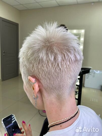 Окрашивание волос