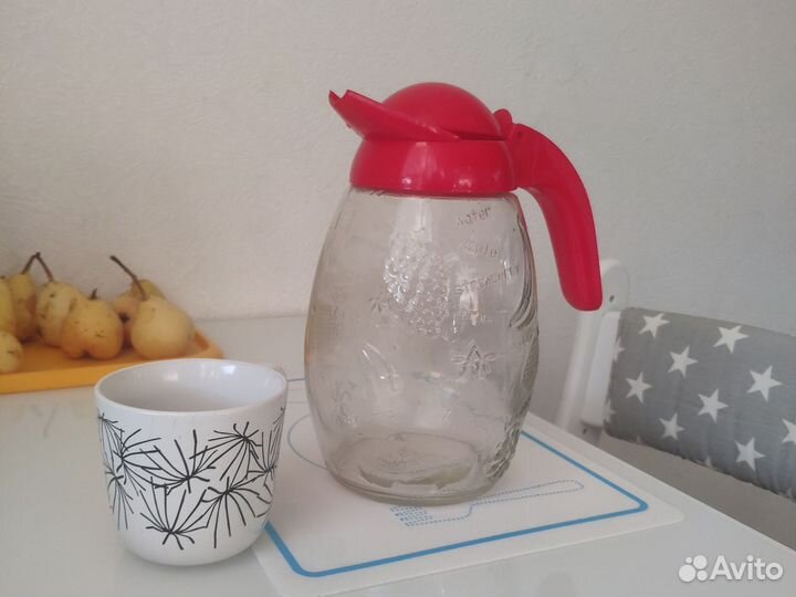Кувшин стекло