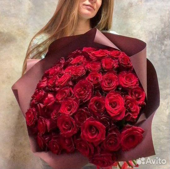 Букет роз Эквадор доставка