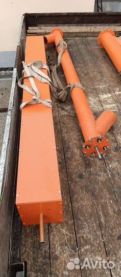 Шнековый транспортер (винтовой конвейер)