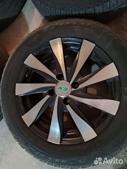 Диски r15 Альмера g 15, Логан