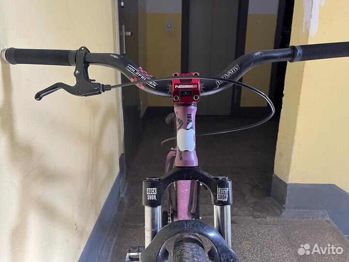 Трюковой велосипед MTB