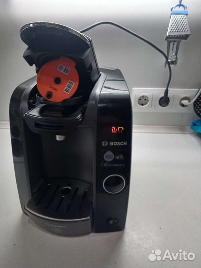 Капсульная кофемашина Bosch Tassimo