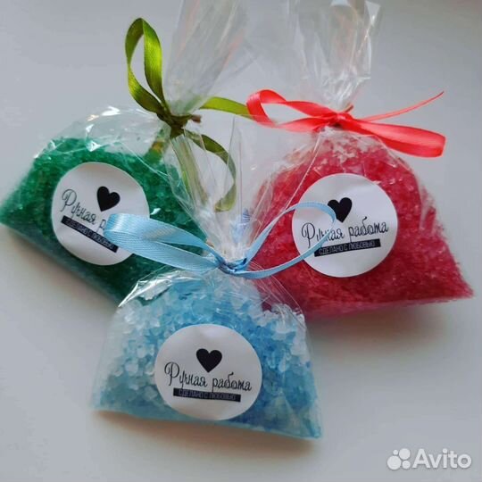 Морская соль ручной работы