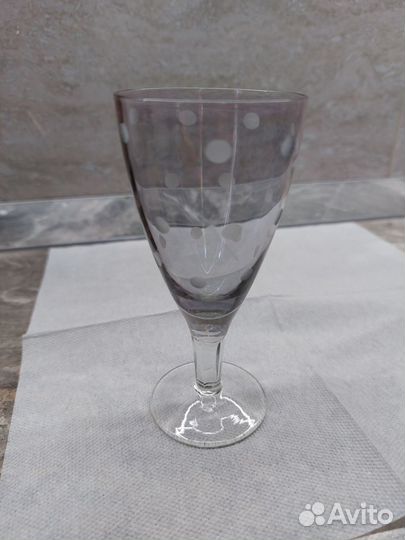 Бокалы, рюмки СССР
