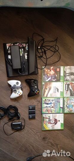 Xbox 360 полный комплект