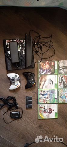 Xbox 360 полный комплект