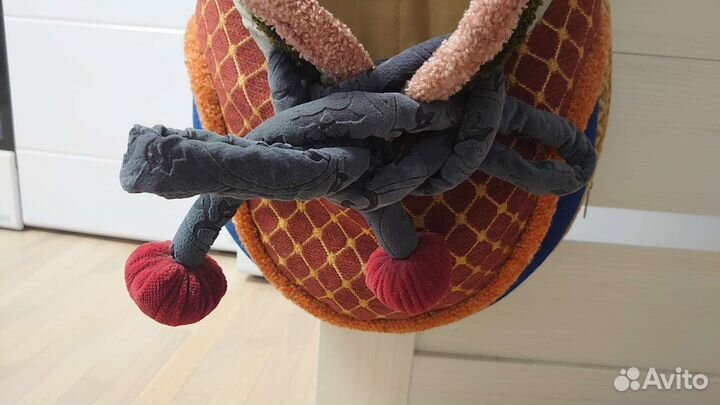 Текстильный карман оригинальный для тапочек