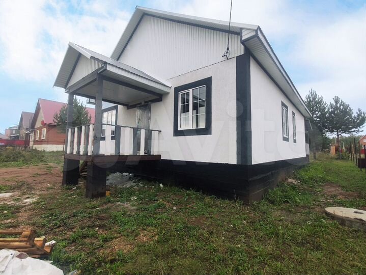 Дом 134 м² на участке 10 сот.