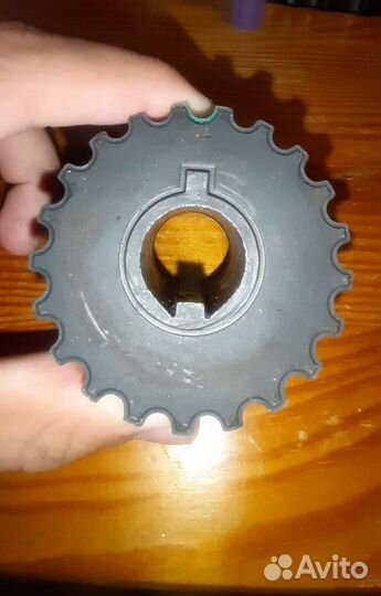 Шестерня коленвала chevrolett lacetti