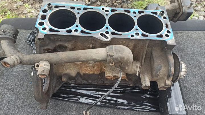 Блок цилиндров Daewoo Nexia седан F16D3 2012