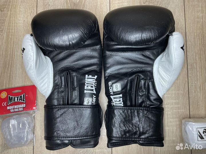 Боксерские перчатки 10, 12, 14, 16 oz
