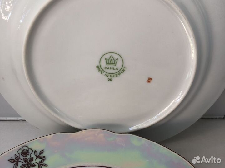 Тарелки мадонна Германия фарфоровые