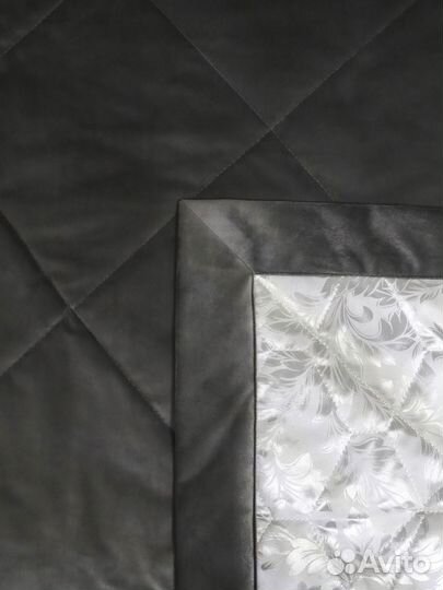 Бархатное покрывало в спальню