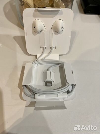 Наушники apple earpods lightning