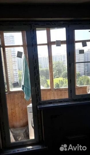 Остекление окон и балконов пвх