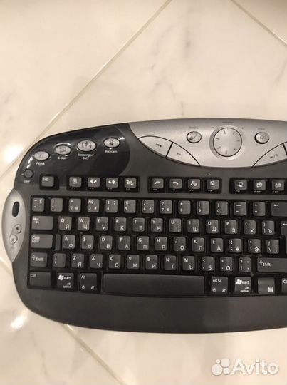 Редкая Клавиатура logitech Elite Keyboard