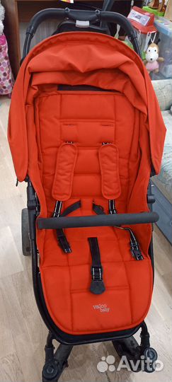 Прогулочная коляска valco baby snap 4