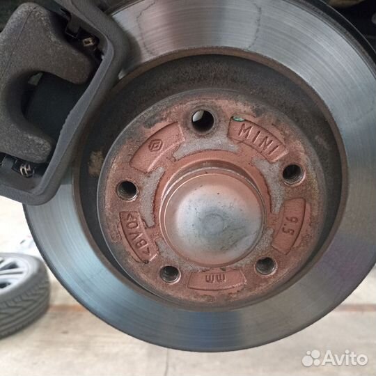 Задние тормозные диски Renault Espace V