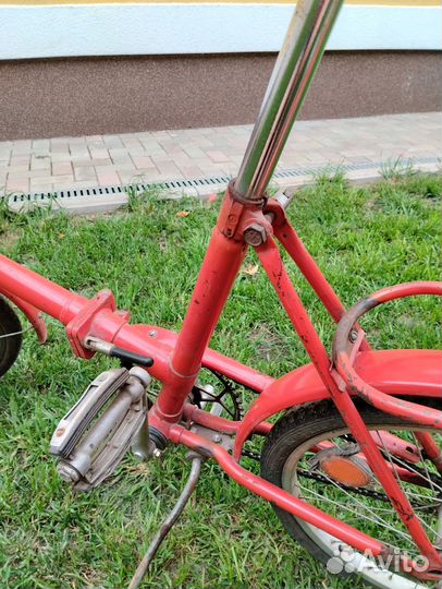 Велосипед Кама СССР