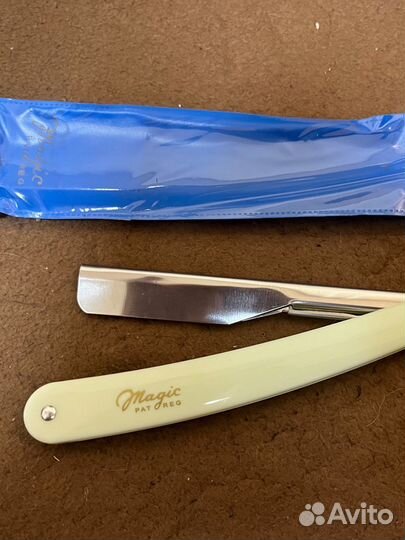 Опасная бритва (шаветка), черная