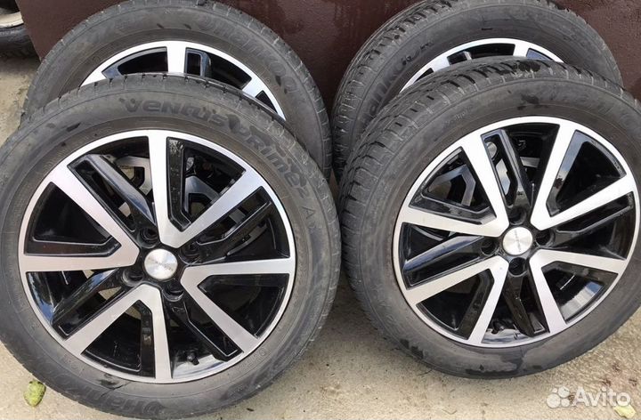 Колеса r16 летние логан, рио, солярис, ларгус