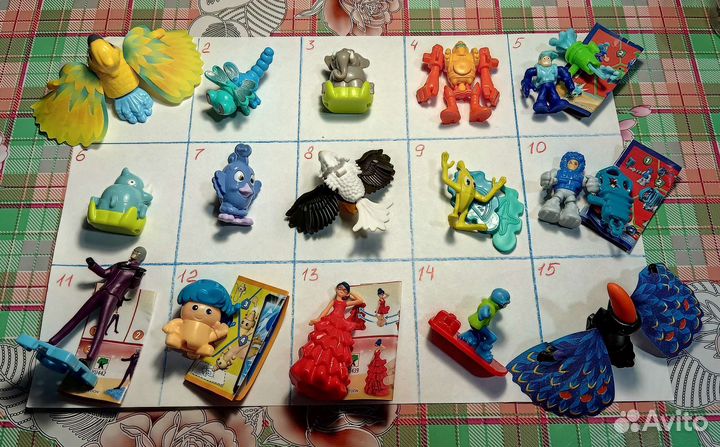 Игрушка из киндер- сюрприза