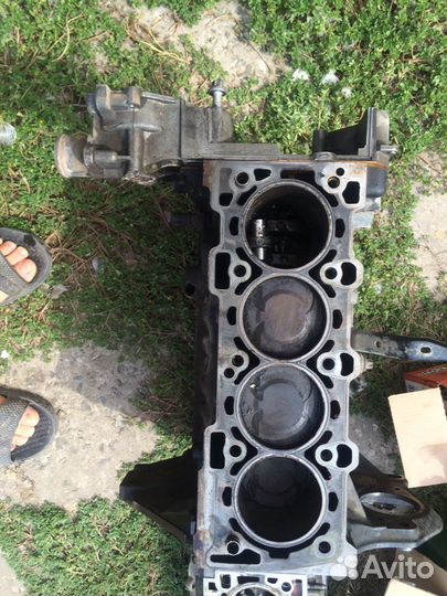 Двигатель z16xer Аварийный