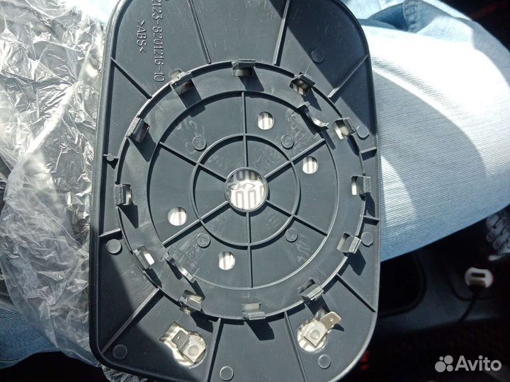 Зеркала chevrolet niva