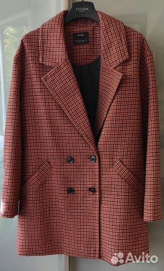 Пальто bershka оверсайз