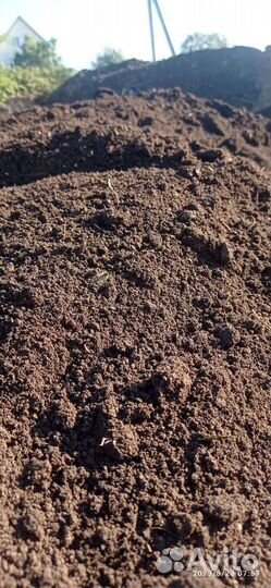 Чернозем плодородный грунт