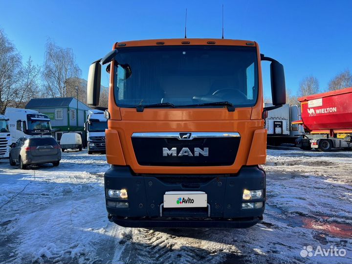 MAN TGS 26.440 6*4 BLS, 2018